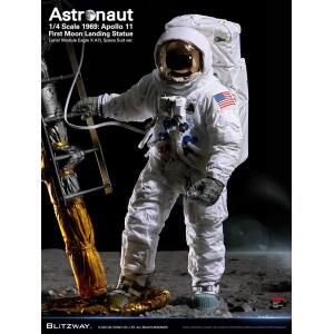 Estatua Astronaut Apollo 11 The Real 1/4 Superb Scale Hybrid : LM-5 A7L ver. 79 cm Blitzway