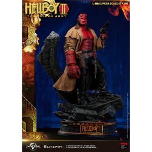 Estatua Hellboy Hellboy 2: El Ejército Dorado 1/4 70 cm Blitzway - Collector4u.com