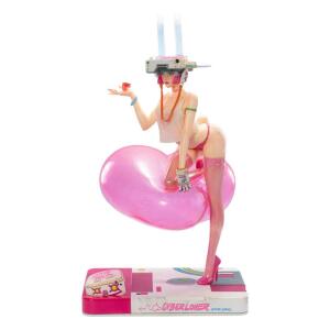 Estatua Cyberlover: Pink Coal Dog Series 1/4 DamToys 41cm - Collector4u.com