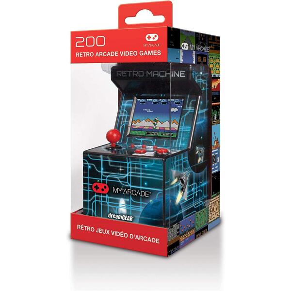 Mini Arcade Retro Machine 200in1 17 cm