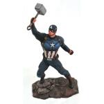 Estatua Captain America Avengers Endgame Marvel Gallery 23 cm - Collector4u.com