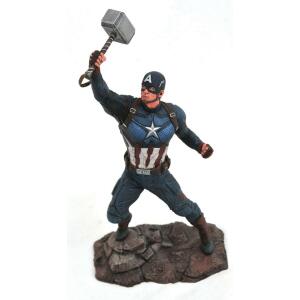 Estatua Captain America Avengers Endgame Marvel Gallery 23 cm - Collector4u.com