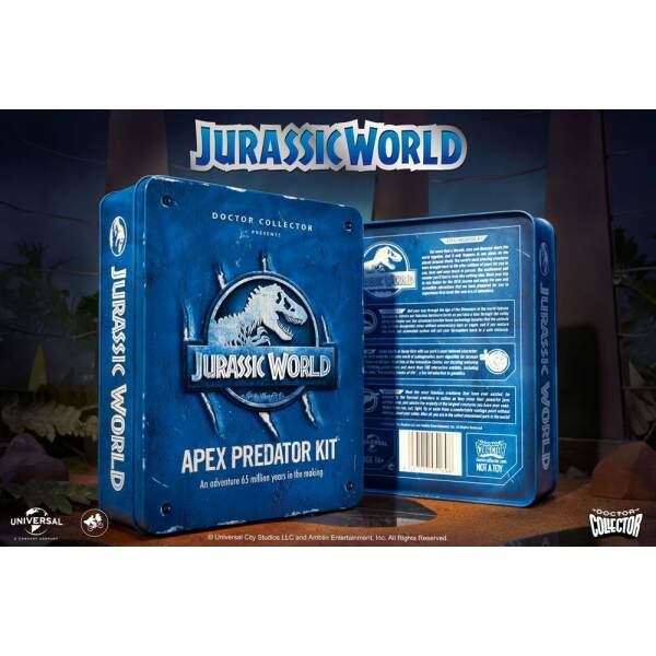 Kit Jurassic World Apex Predator Jurassic Park Doctor Collector - Collector4U.com