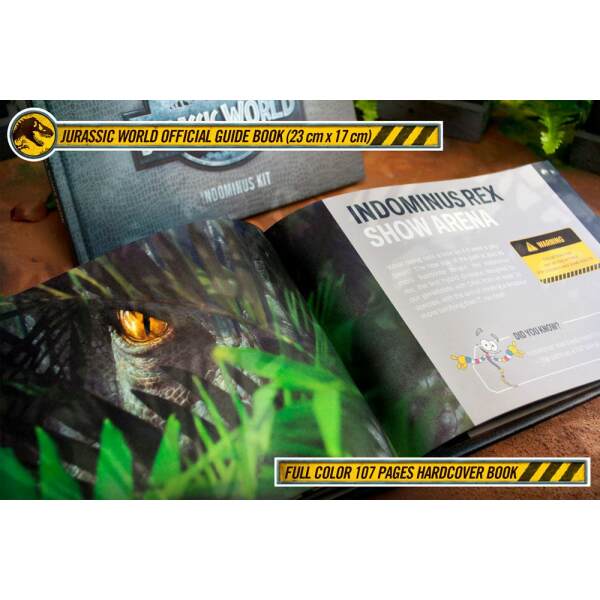 Kit Jurassic World Indominus Jurassic Park Doctor Collector - Collector4U.com