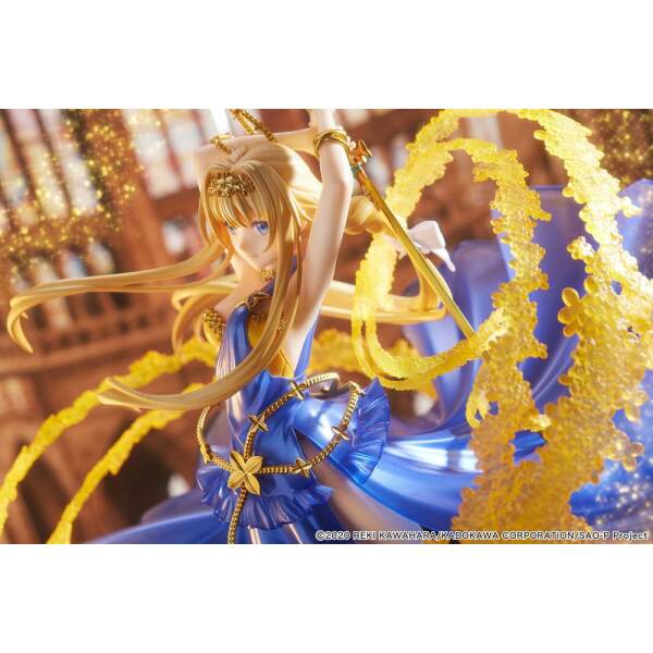 Estatua Alice Sword Art Online PVC 1/7 Crystal Dress Ver. 35 cm Estream - Collector4U.com