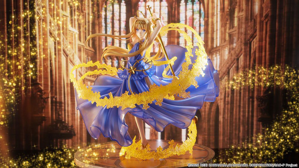 Estatua Alice Sword Art Online PVC 1/7 Crystal Dress Ver. 35 cm Estream - Collector4u.com