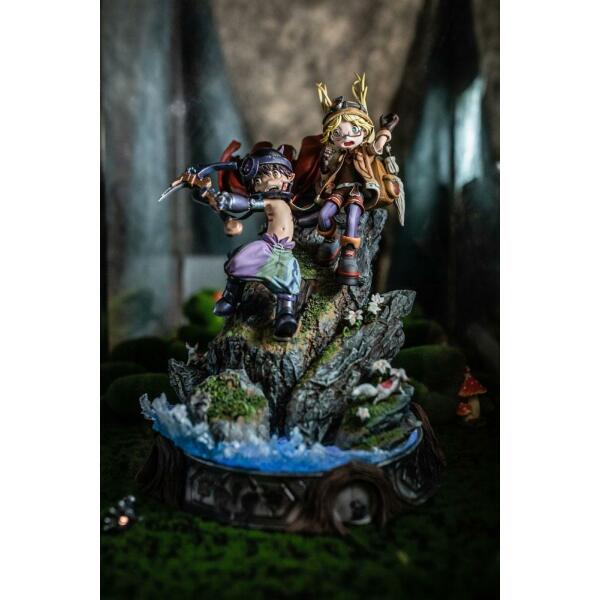 Diorama Riko & Reg Made in Abyss Elite Fandom 1/6 38 cm Figurama - Collector4u.com