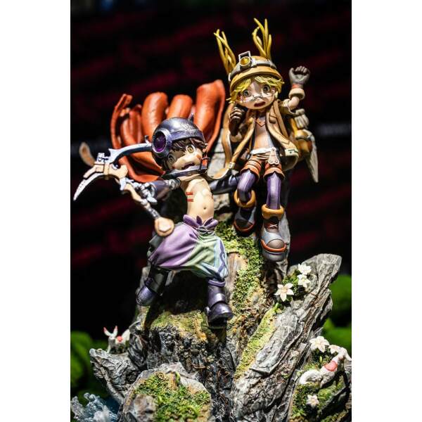 Diorama Riko & Reg Made in Abyss Elite Fandom 1/6 38 cm Figurama - Collector4U.com