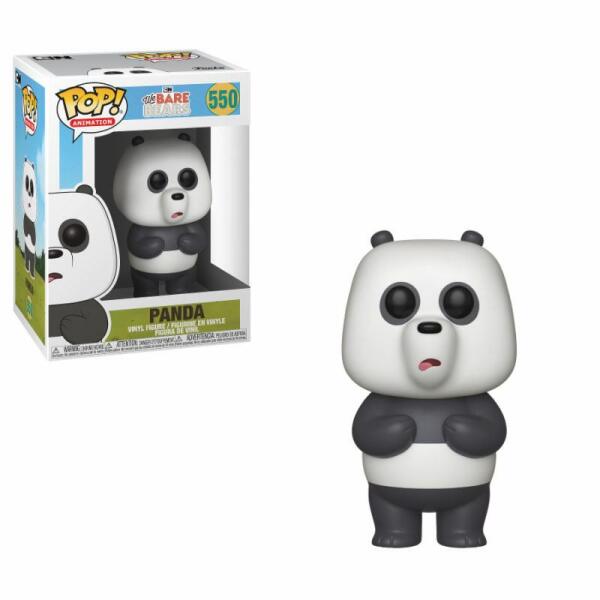 Somos osos Figura POP! Animation Vinyl Panda 9 cm - Collector4u.com