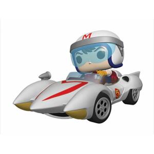 Speed Racer POP! Rides Vinyl Figura Speed w/Mach 5 18 cm