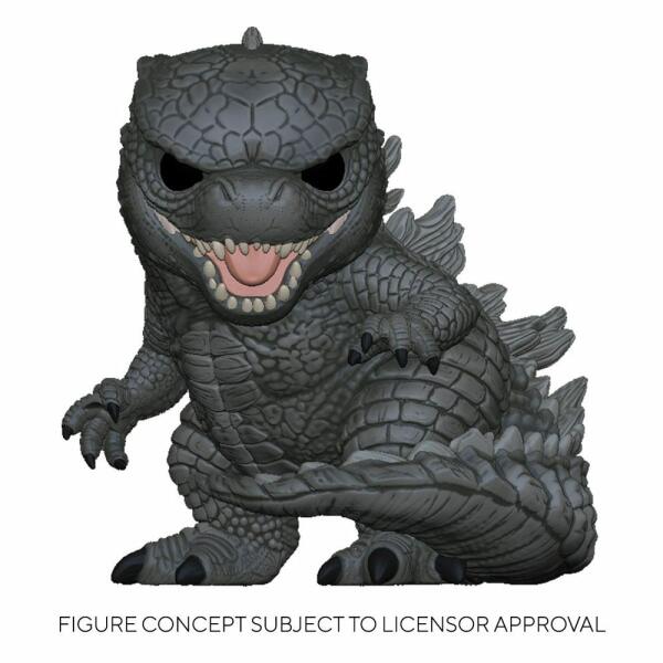 Godzilla Vs Kong Super Sized POP! Movies Vinyl Figura Godzilla 25 cm - Collector4u.com