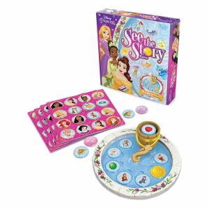 Juego Disney Princess See The Story Signature Games *Edición Inglés* Funko