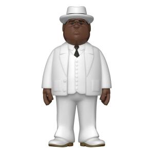 Funko Biggie Smalls White Suit Notorious B.I.G. Vinyl Gold Figura 30 cm
