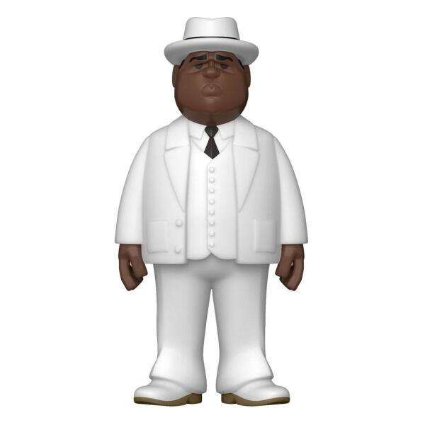 Funko Biggie Smalls White Suit Notorious B.I.G. Vinyl Gold Figura 30 cm - Collector4u.com