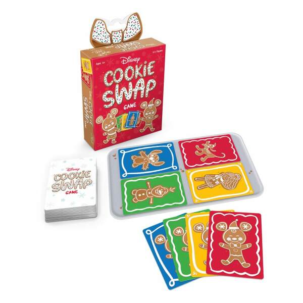 Juego de Cartas Disney Cookie Swap Signature Games *Edición Inglés* Funko - Collector4U.com