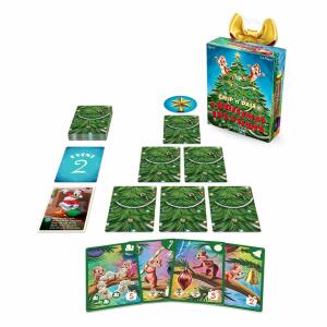 Juego de Cartas Disney Chip n Dale Christmas Treasures Signature Games *Edición Inglés* Funko