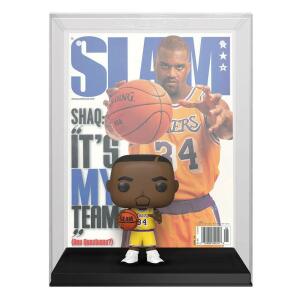 Funko Shaquille O'Neal (SLAM Magazin) NBA Cover POP! Basketball Vinyl Figura 9cm - Collector4U.com