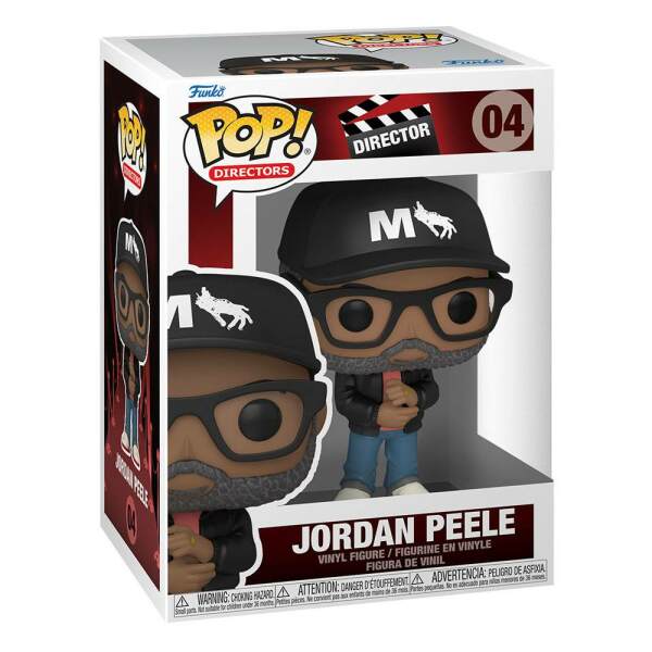 Funko Jordan Peele Figura POP! Icons Vinyl 9 cm - Collector4U.com