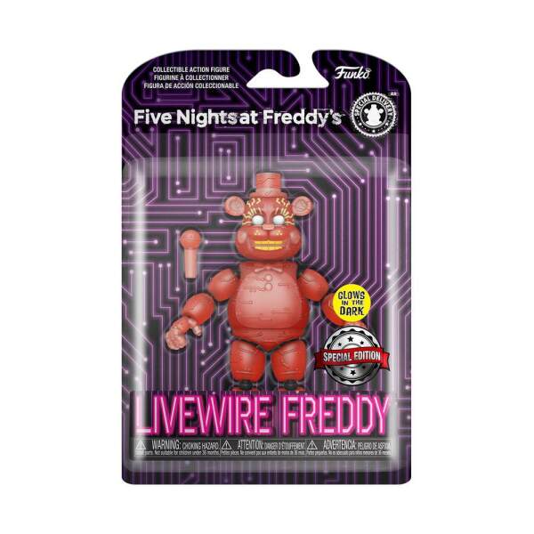 Figura Freddy (OR) (GW) Five Nights at Freddy's 13cm Funko - Collector4U.com