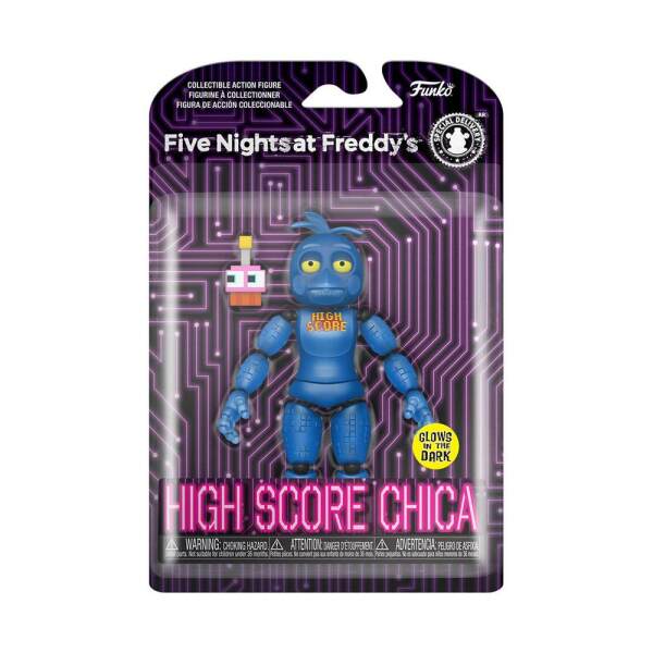 Figura High Score Chica (GW) Five Nights at Freddy's 13cm Funko - Collector4U.com