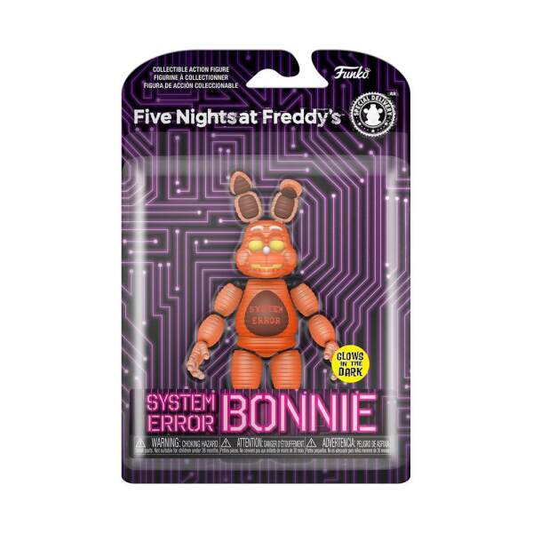 Figura System Error Bonnie (GW) Five Nights at Freddy's 13cm Funko - Collector4U.com