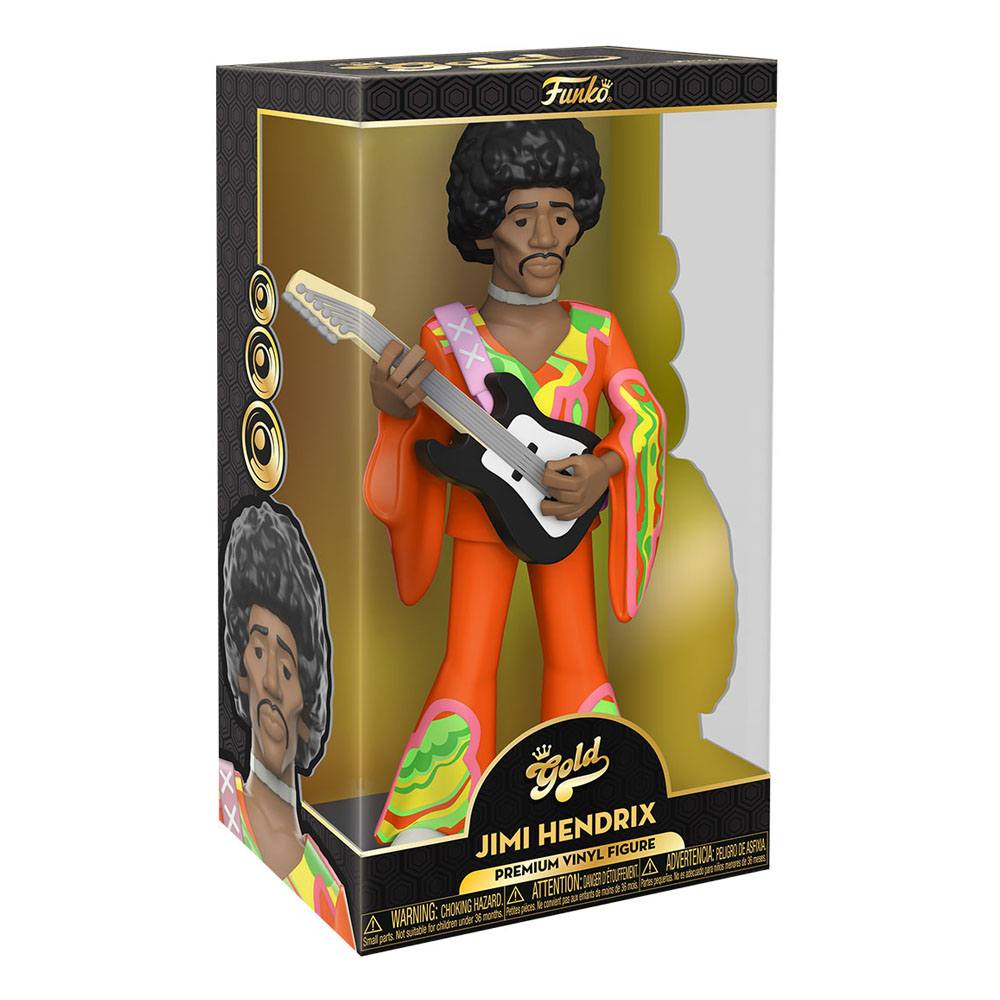 Figura Jimi Hendrix Vinyl Gold 30 cm Funko - Collector4u.com
