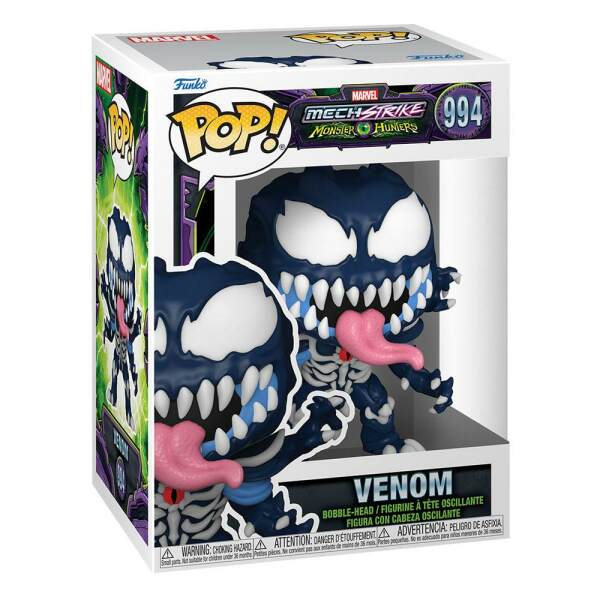 Figura Venom Marvel: Monster Hunters Vinyl POP! 9cm - Collector4U.com