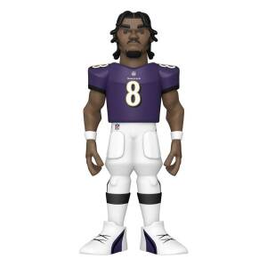 NFL: Ravens Figuras Vinyl Gold 30 cm Lamar Jackson Surtido (2)