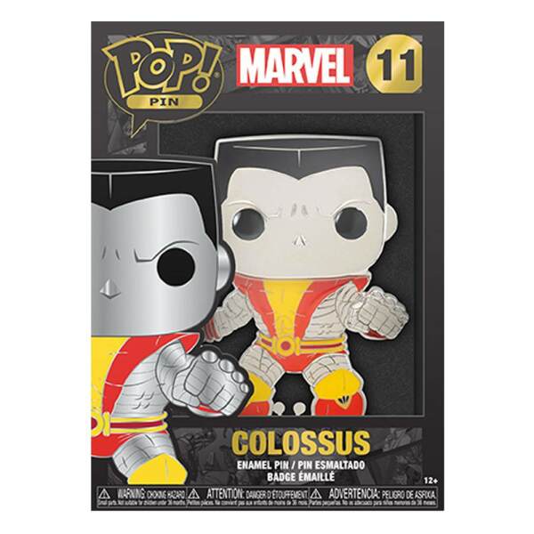 Pin Chapa esmaltada Colossus Marvel POP! 10 cm Funko - Collector4U.com