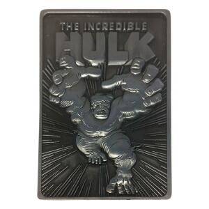 Lingote The Hulk Marvel Limited Edition - Collector4u.com