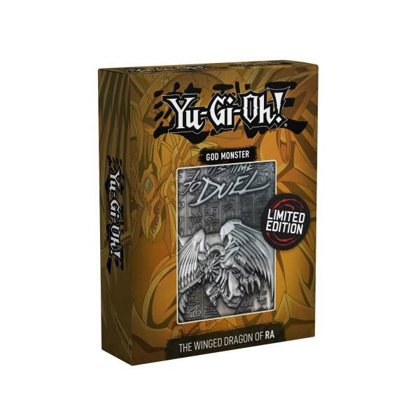 Réplica God Card Winged Dragon of Ra Yu-Gi-Oh!  FaNaTtik - Collector4U.com