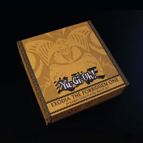 Lingotes Exodia the Forbidden One Yu-Gi-Oh! Limited Edition (dorado) FaNaTtik - Collector4U.com
