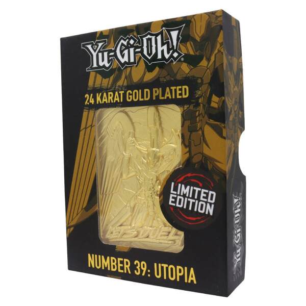 Lingote Utopia Yu-Gi-Oh! Limited Edition (dorado) FaNaTtik - Collector4U.com