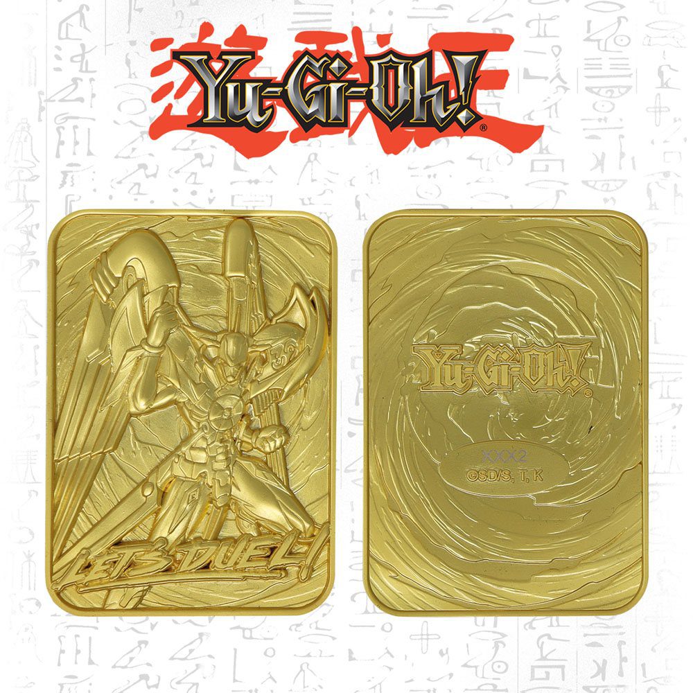 Lingote Utopia Yu-Gi-Oh! Limited Edition (dorado) FaNaTtik - Collector4u.com