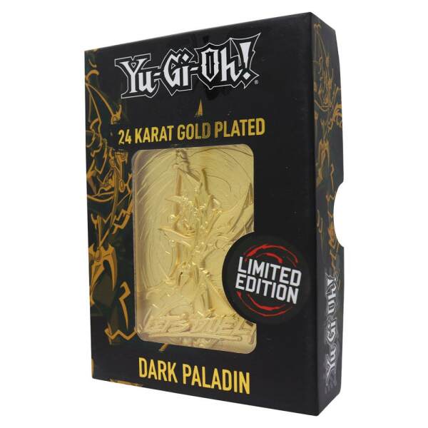 Lingote Dark Paladin Yu-Gi-Oh! Limited Edition (dorado) FaNaTtik - Collector4U.com