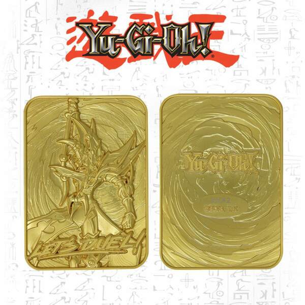 Lingote Dark Paladin Yu-Gi-Oh! Limited Edition (dorado) FaNaTtik - Collector4U.com