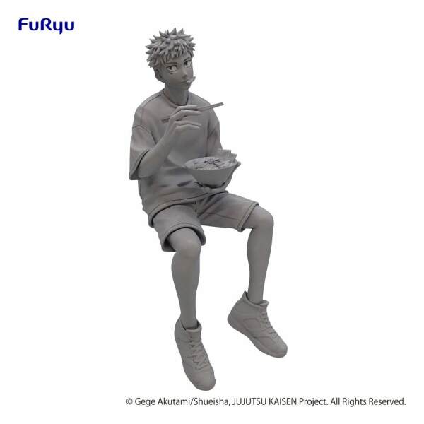 Estatua Yuji Itadori Jujutsu Kaisen PVC Noodle Stopper Ending Costume Ver. 13 cm Furyu - Collector4U.com