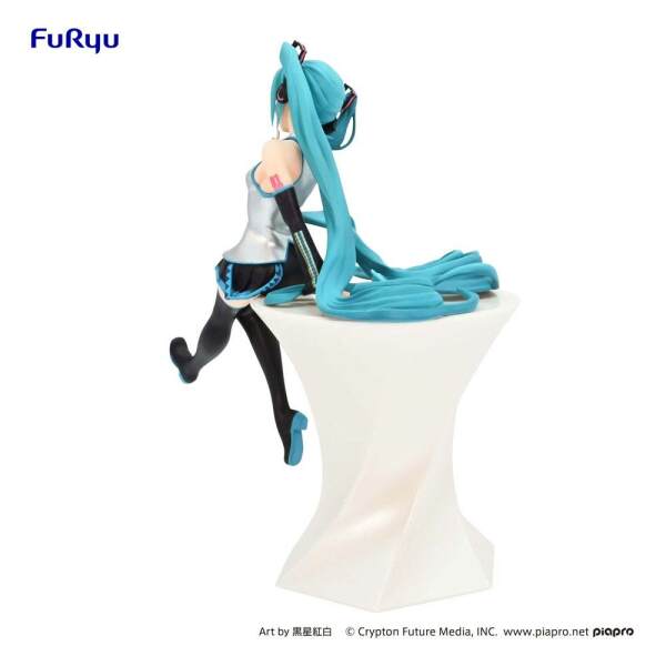 Estatua Hatsune Miku Hatsune Miku PVC Noodle Stopper 14 cm Furyu - Collector4U.com