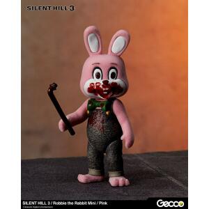 Silent Hill 3 Figura Mini Robbie the Rabbit Pink Version 10 cm - Collector4u.com