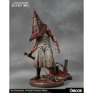 Estatua The Executioner Silent Hill Chapter Dead By Daylight 1/6 35cm Gecco - Collector4u.com