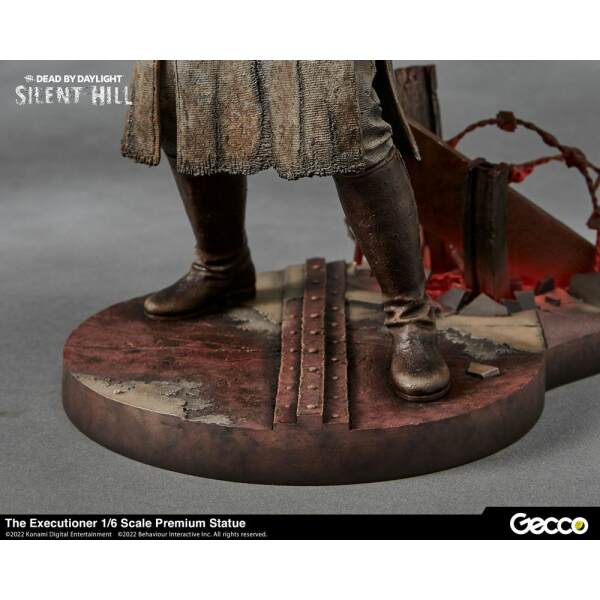 Estatua The Executioner Silent Hill Chapter Dead By Daylight 1/6 35cm Gecco - Collector4U.com