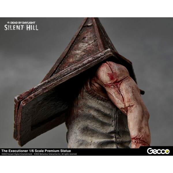 Estatua The Executioner Silent Hill Chapter Dead By Daylight 1/6 35cm Gecco - Collector4U.com
