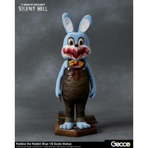 Estatua Robbie the Rabbit Blue Version Silent Hill Chapter Dead By Daylight 1/6 34cm Gecco