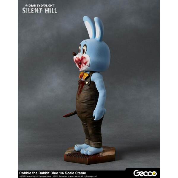 Estatua Robbie the Rabbit Blue Version Silent Hill Chapter Dead By Daylight 1/6 34cm Gecco - Collector4U.com