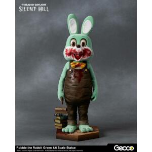 Estatua Robbie the Rabbit Green Version Silent Hill Chapter Dead By Daylight 1/6 34cm Gecco