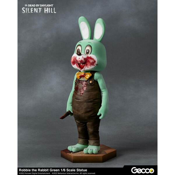 Estatua Robbie the Rabbit Green Version Silent Hill Chapter Dead By Daylight 1/6 34cm Gecco - Collector4U.com