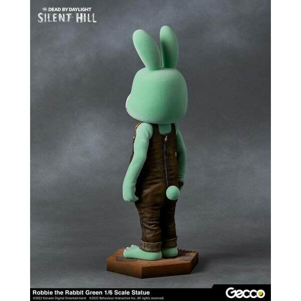 Estatua Robbie the Rabbit Green Version Silent Hill Chapter Dead By Daylight 1/6 34cm Gecco - Collector4U.com