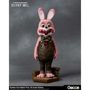 Estatua Robbie the Rabbit Pink Version Silent Hill Chapter Dead By Daylight 1/6 34cm Gecco - Collector4u.com