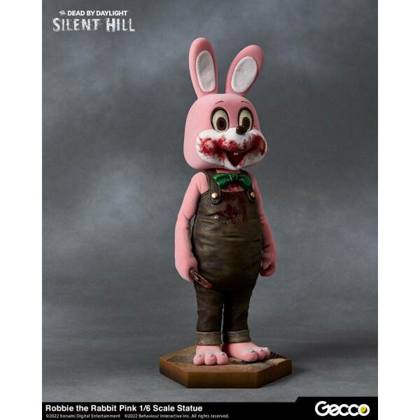 Estatua Robbie the Rabbit Pink Version Silent Hill Chapter Dead By Daylight 1/6 34cm Gecco - Collector4U.com
