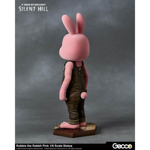 Estatua Robbie the Rabbit Pink Version Silent Hill Chapter Dead By Daylight 1/6 34cm Gecco - Collector4U.com